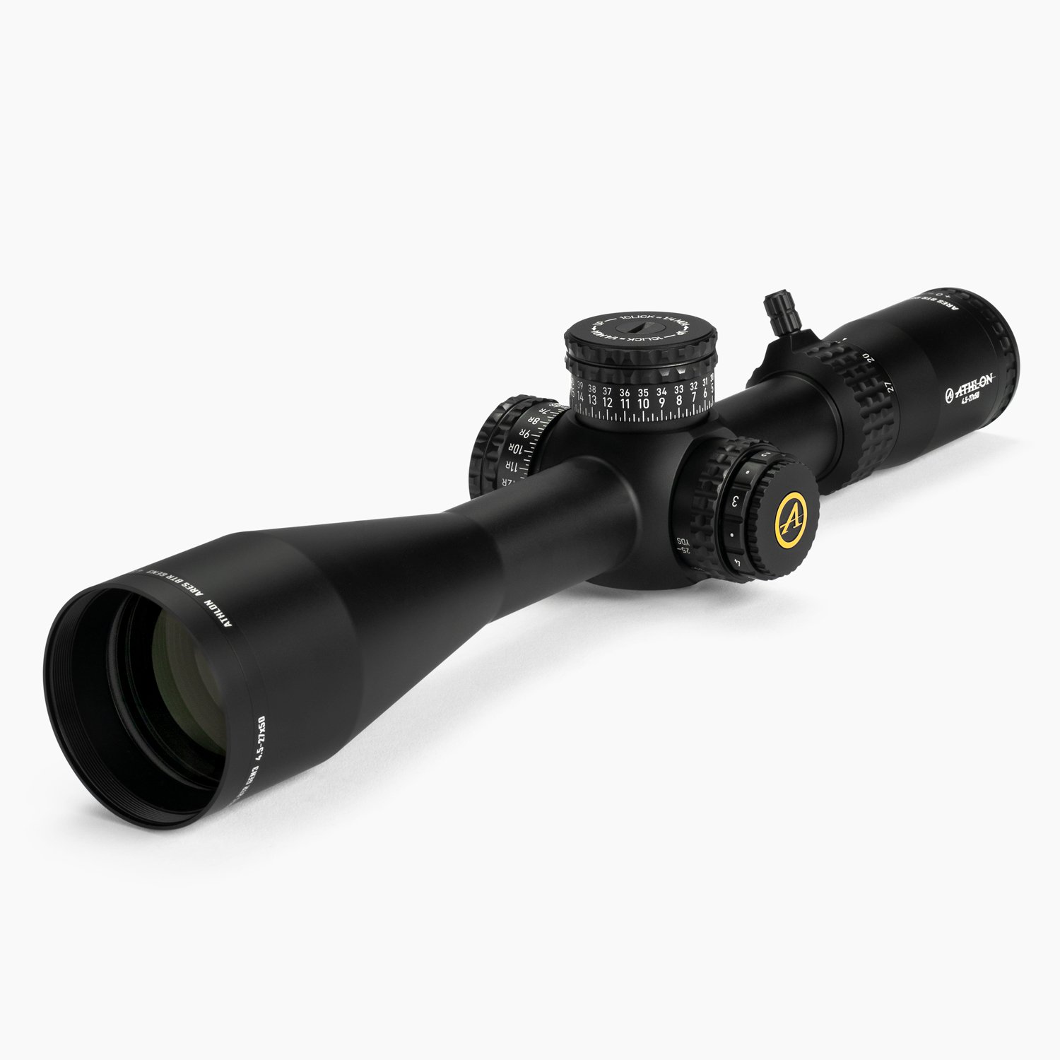 Athlon Ares BTR Gen3J 4.5-27x50 30mm SFP APLR13 IR MOA Riflescope