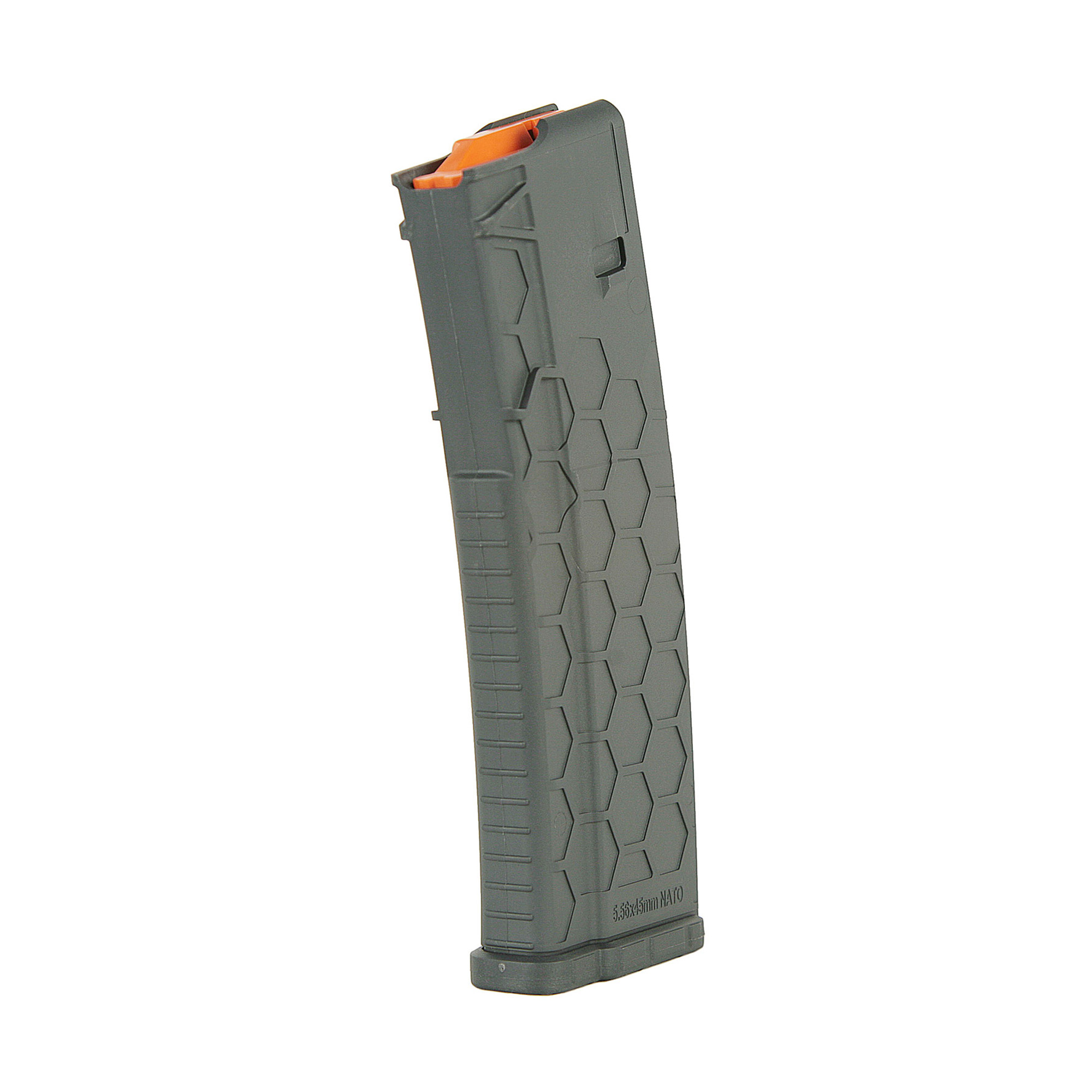 Hexmag HX30ARGRY 30 Round Magazine .223 Remington Gray Tool-Less Design