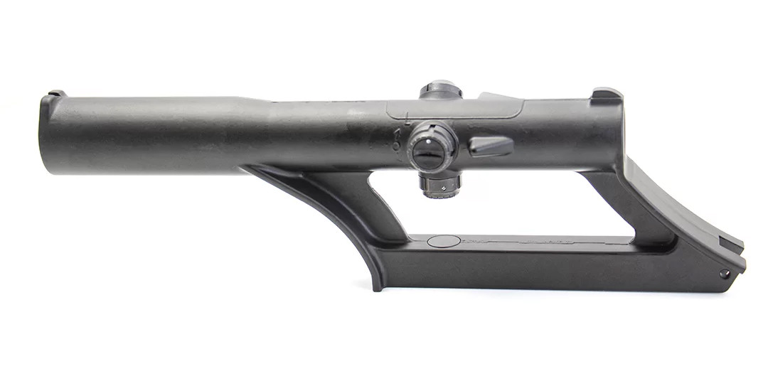 Steyr Arms 1252020517 STG 77 1.5x Optic with Donut Reticle and Iron Sights
