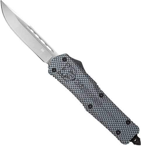 Buy CobraTec FS3 OTF Knife Carbon Fiber 3" D2 Drop Point SCFFS3DNS online