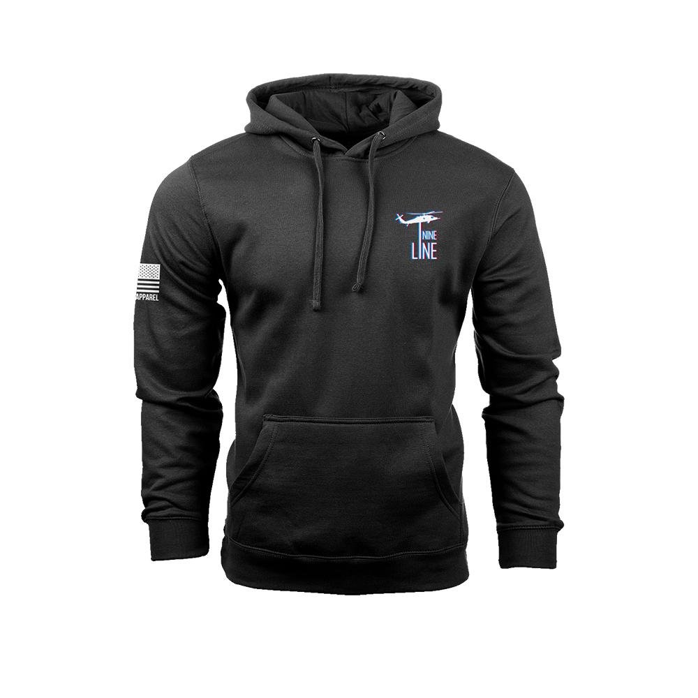 Nine Line BELTFED-DT6100 Black XL Hooded Sweatshirt
