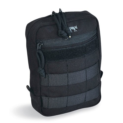 Tasmanian Tiger TT-7651-040 Tac Pouch 5 Black, MOLLE System, Rain Cover - Tasmanian Tiger