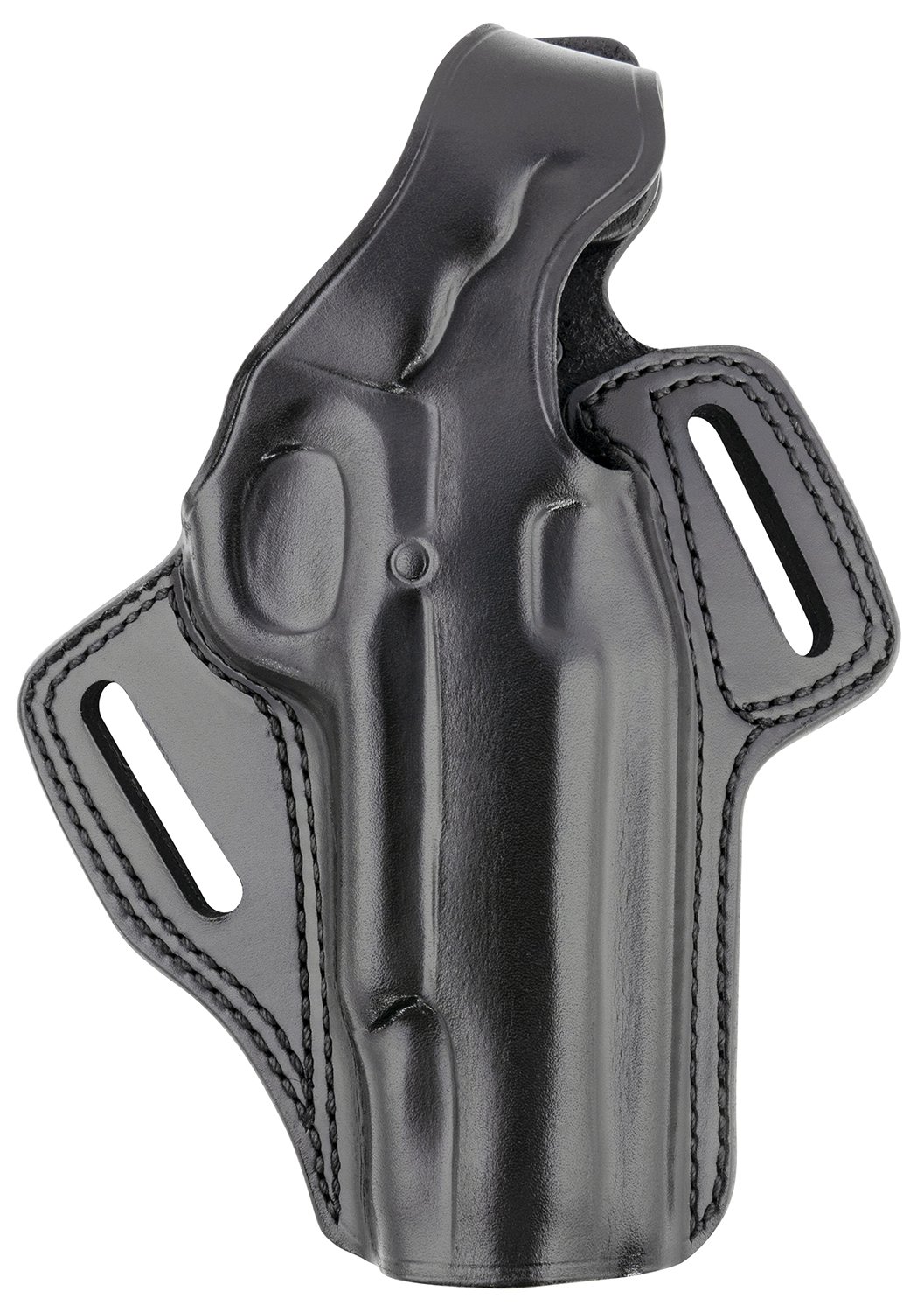 Galco FL212RB Fletch OWB Black Leather Holster for 1911 Right Hand 5" - Galco International - BLACK