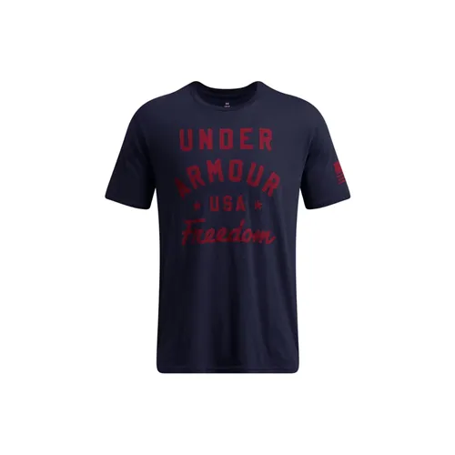 Buy Under Armour Freedom Men's Vintage USA Short-Sleeve T-Shirt online