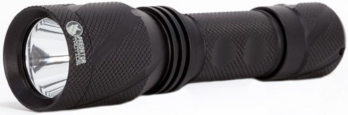 Predator Tactics 97490 LED Flashlight 890 Lumens Matte Black Waterproof