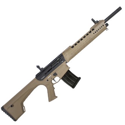 Typhoon GFX120201 12Ga 20" Auto 5+1 FDE 3 Choke Tubes MGE Exclusive - GF