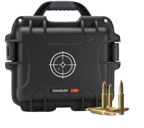 Buy Nanuk 905AMMO1 Ammo Case Black Resin 525rds Waterproof Dustproof online