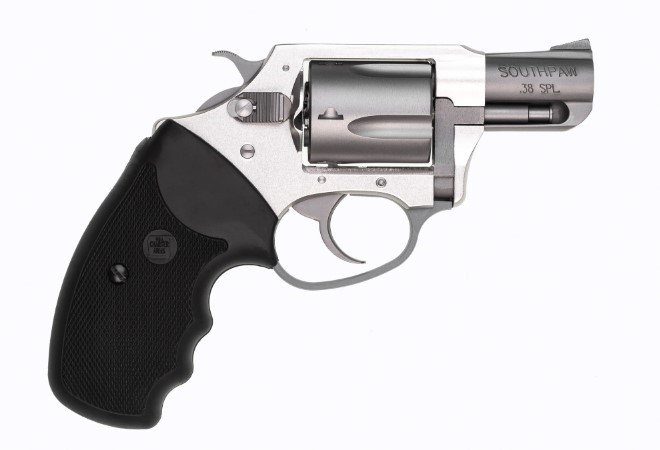 Charter Arms Undercover Lite Southpaw .38 Spl +P, 5-Round, 2-Inch Barrel, Aluminum Finish, Left-Handed Revolver - CHARTER ARMS - 38 Special