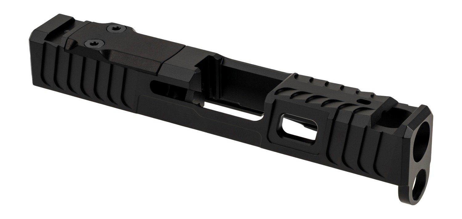 ZAFFIRI SL-G43-IBS-RMSC-BLK IBS SLIDE G43X - ZAFFIRI
