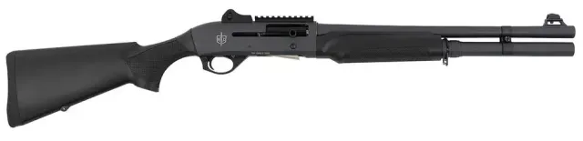 Military Armament Corp 21000204 MAC 2 Tactical 12 Gauge 18.5 In Gray - Military Armament - 12 Gauge