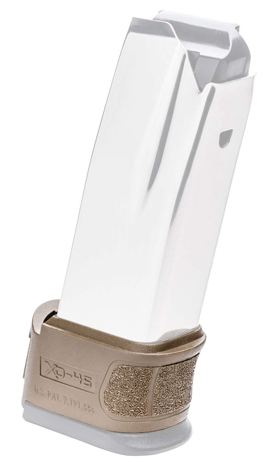 Buy Springfield Armory XDG5007FDE XD Mod.2 Magazine Sleeve, Polymer, Flat Dark Earth, .45 ACP online