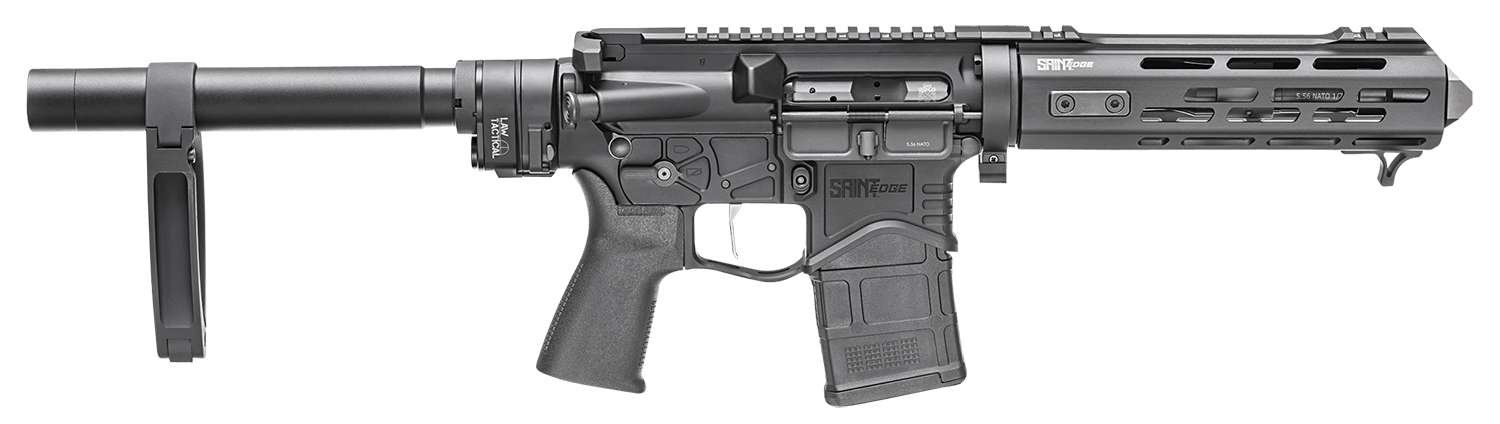 Springfield STEQ975556BX Pistol Semi-Auto 5.56 NATO 20+1 Black 7.5"