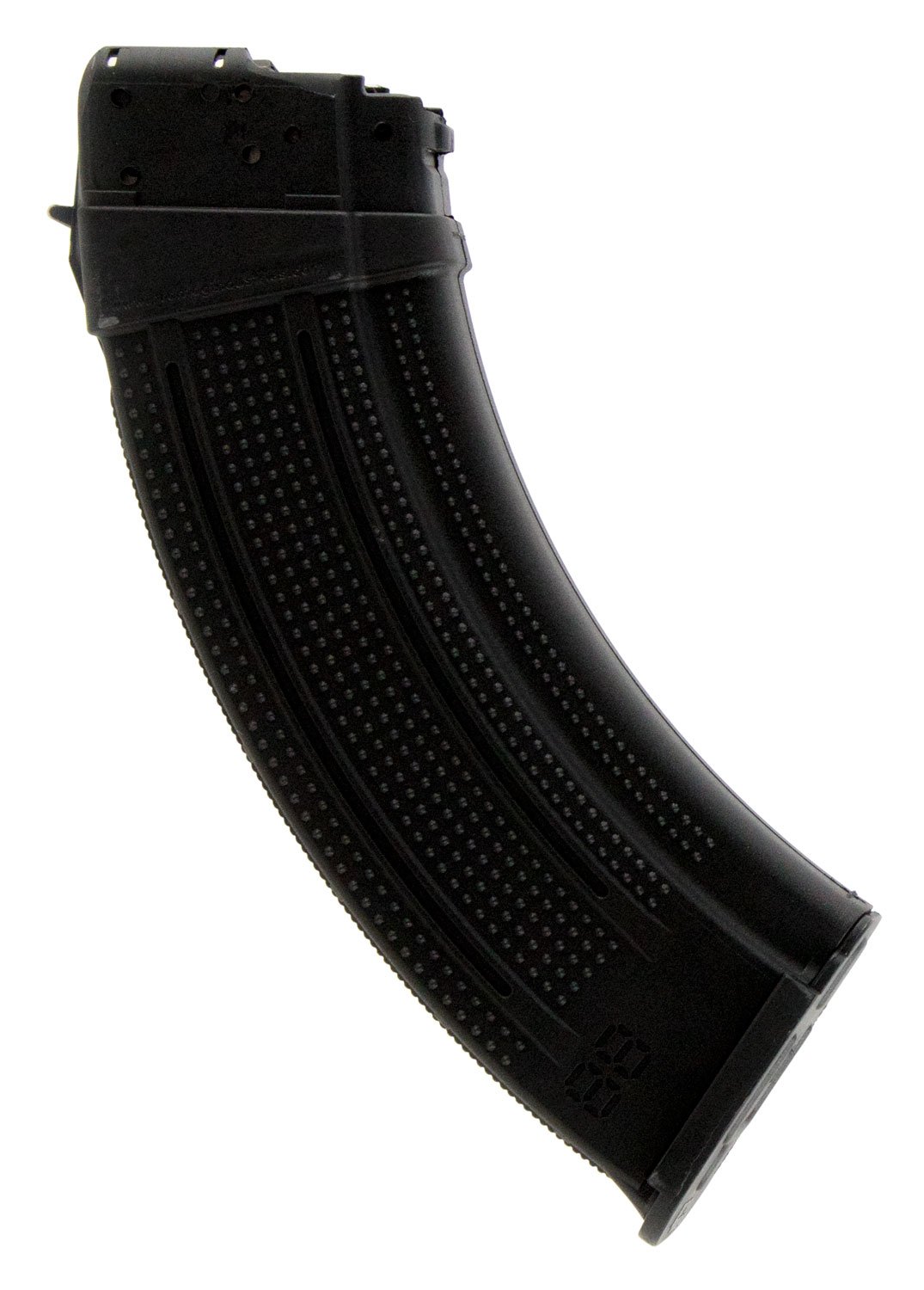 Buy ProMag AKSL30 AK-47 Magazine, 30-Round, Black DuPont Zytel Polymer, Steel Lined, 7.62x39mm, Anti-Tilt RollerFollower, USA Made online
