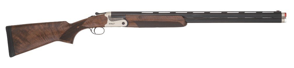 TriStar 33162 Cypher 16 Gauge Over/Under Shotgun 28" Blued Walnut - TriStar - 16 Gauge