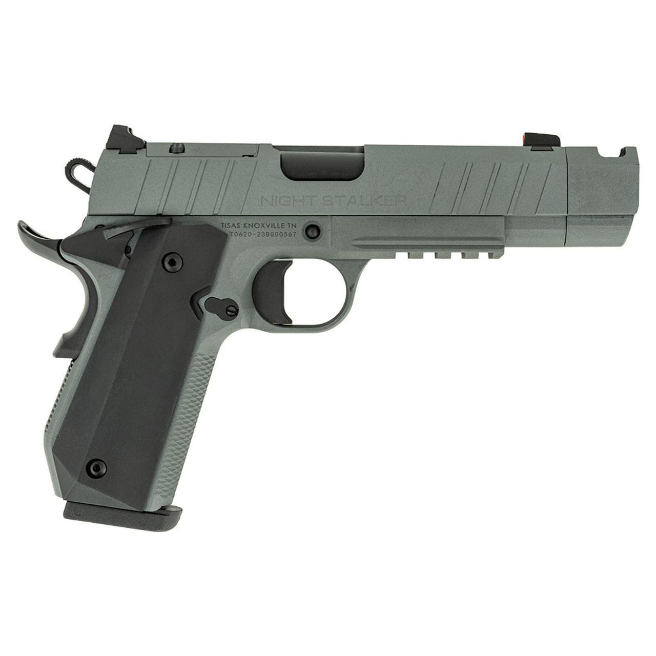 Tisas 10100134 1911 10mm 4.25 Gray Tactical Pistol