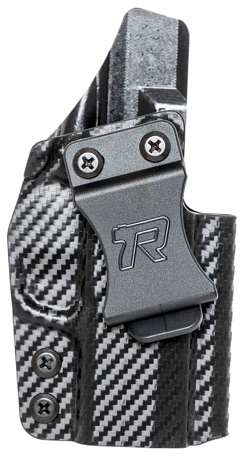 Rounded Gear SSRP365CFRHVAR Kydex IWB Holster Black Right Hand Sig P365