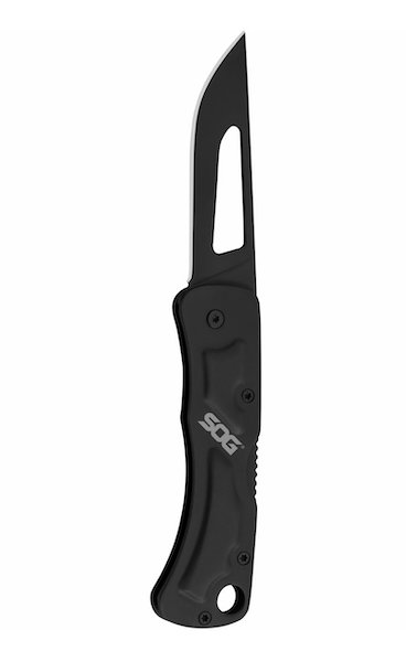 SOG CENTI II Folding Knife SOG-CE1012-CP Compact Design - SOG - STRAIGHT BACK