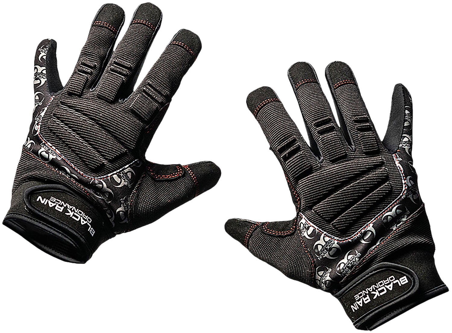 Black Rain Ordnance TACTGLOVEBLK/GRYXL Tactical Gloves Black/Gray XL - BRO