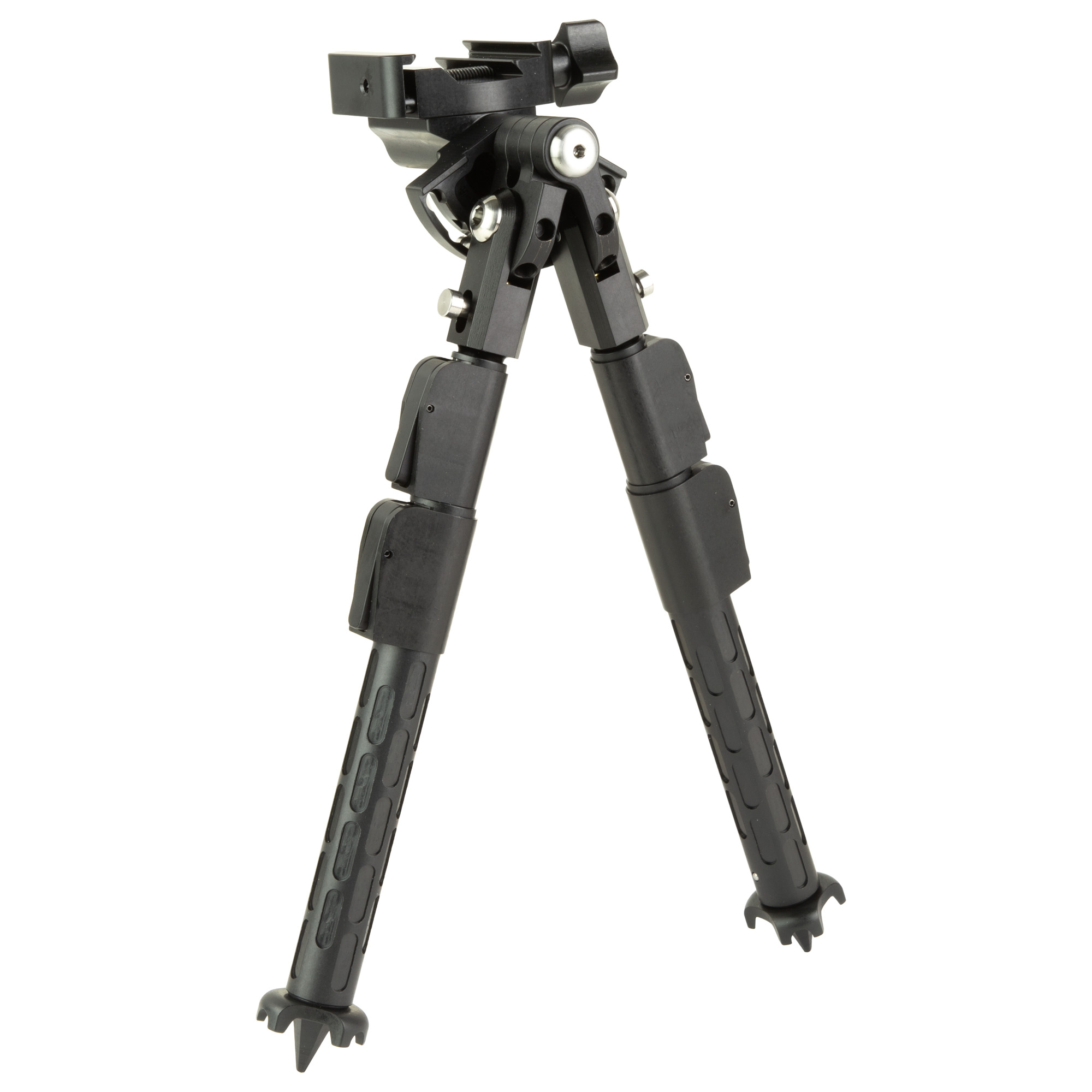 Mdt Sporting Goods Inc 106345BLK CKYE-POD Double Pull Bipod Black Aluminum