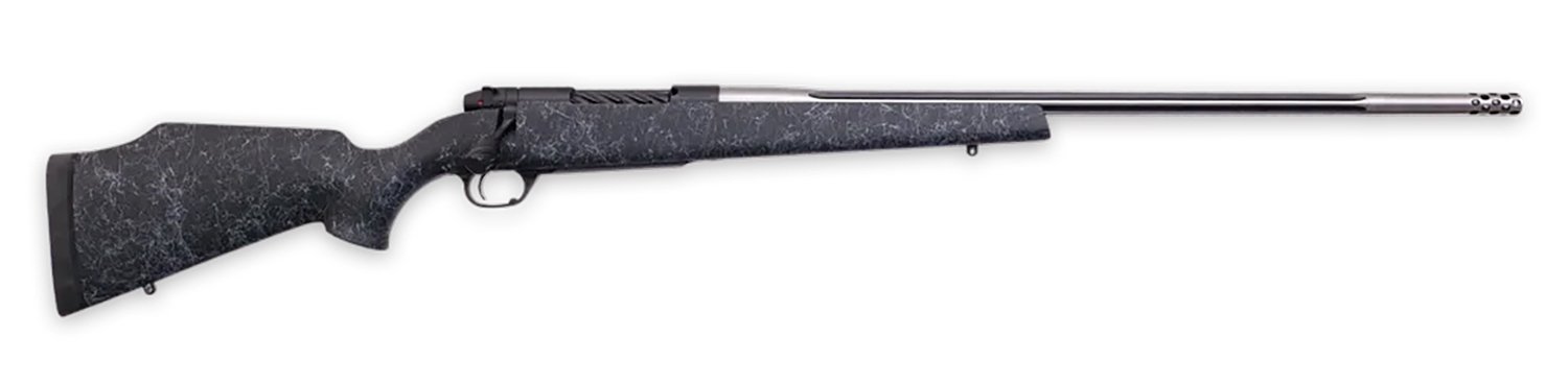 Weatherby MAM01N300NR8B Mark V Accumark 300 Win 26" 3+1 Black Bolt Action