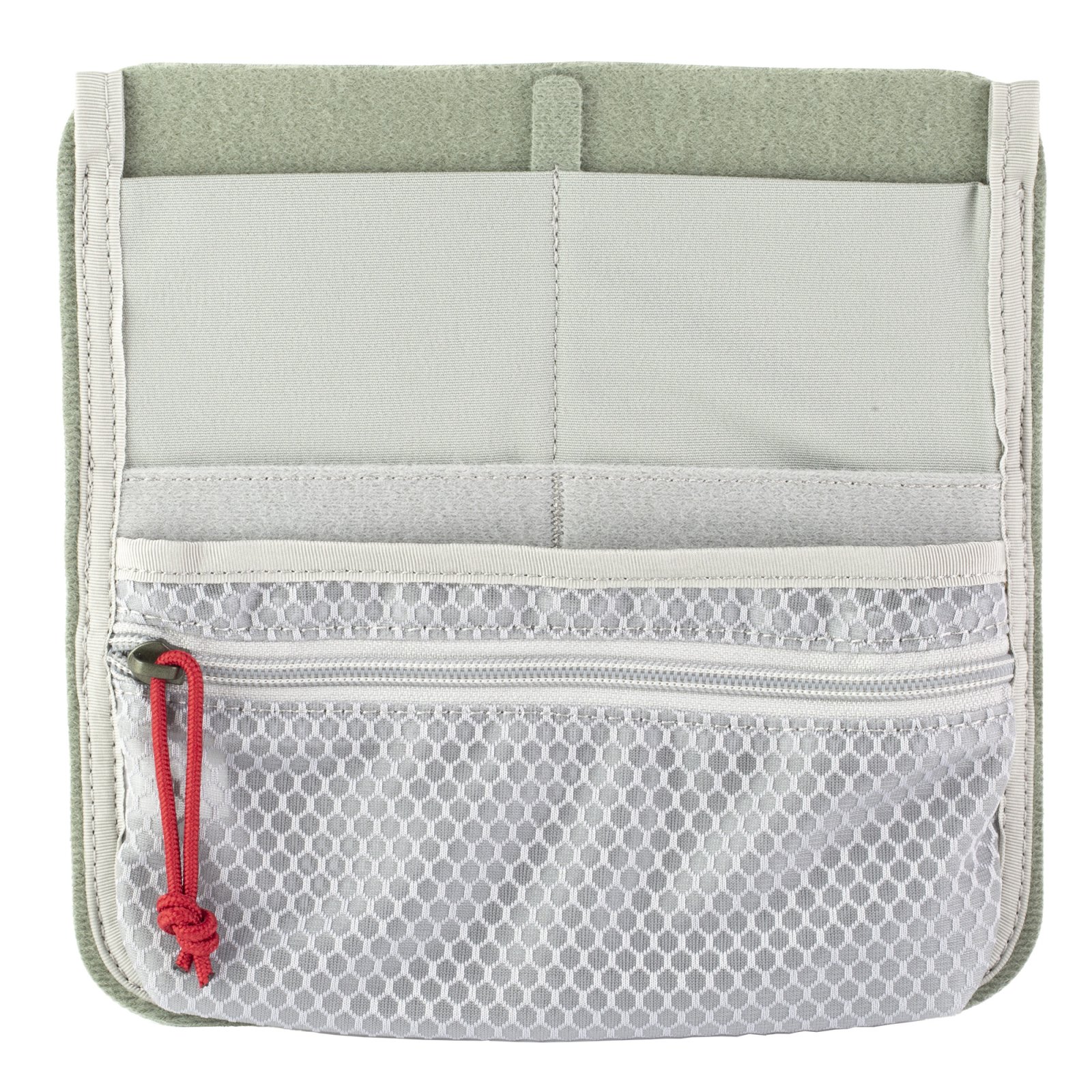 Vertx Organizer Admin Soft Zippered Pouch Gray Tactigami VTX5236 - Vertx