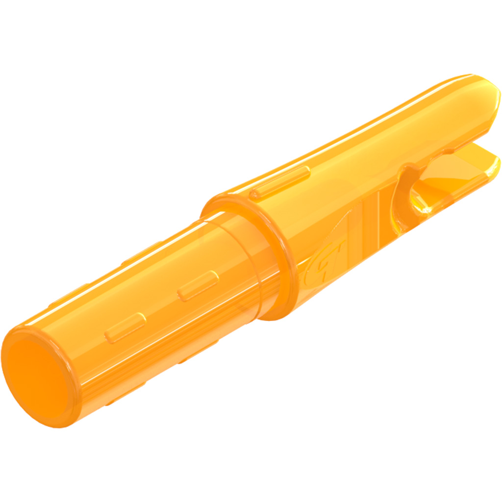 Gold Tip NOCK246FO100 GT Series Nocks Orange 100 Pack