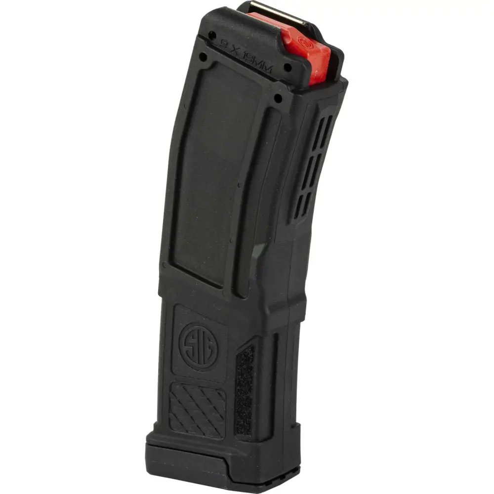 Sig SAUER SigMPX 9mm 20rd Thril Black Rifle Magazine (8900828) - Sig Sauer - 9MM