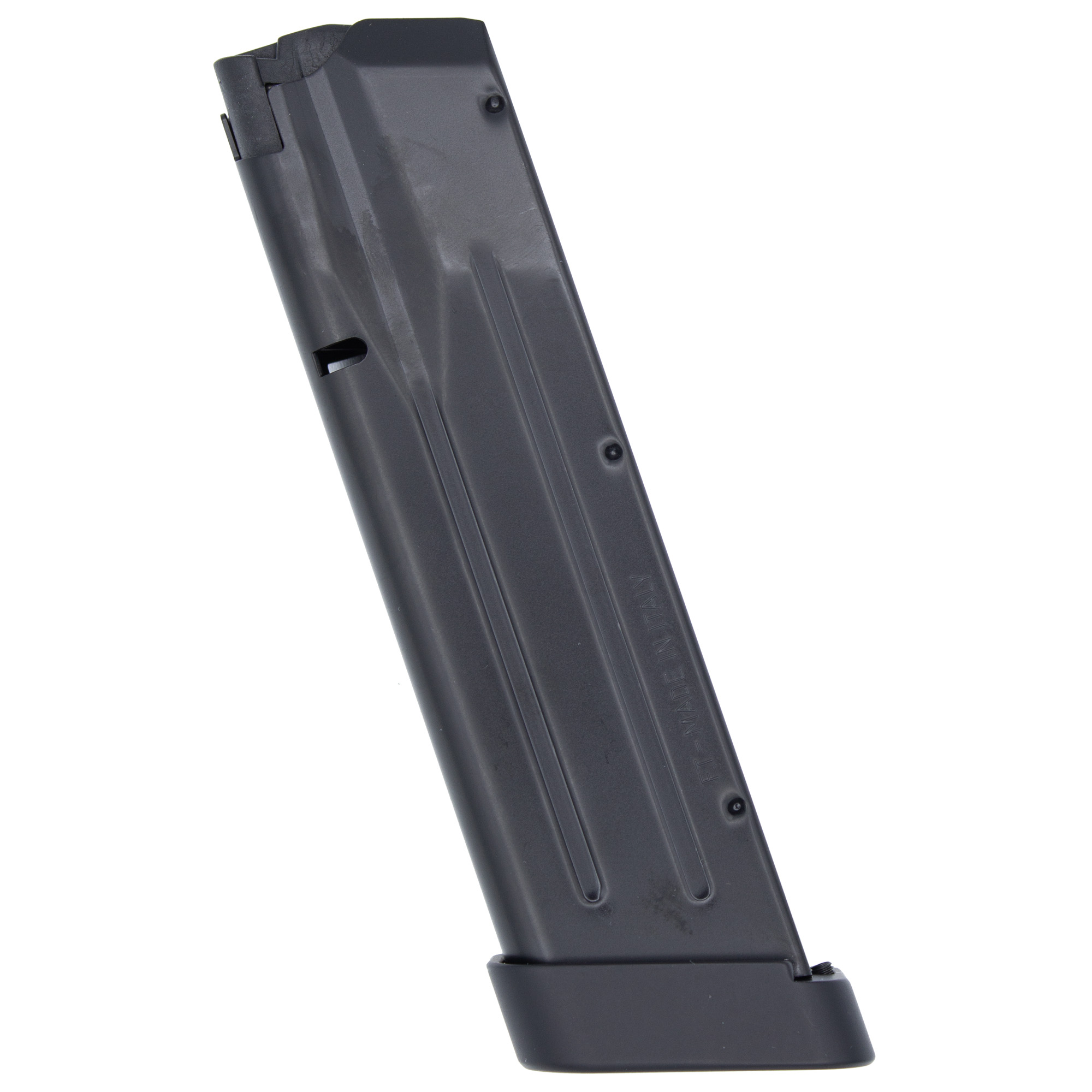 Tanfoglio 05KIT00027 9MM Magazine, 19 Rounds, Black, Large Frame