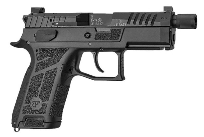 CZ-USA 91661 P-09 C Nocturne SR 9mm 17+1 4.50" Optic Ready Compact - CZ-USA - 9mm