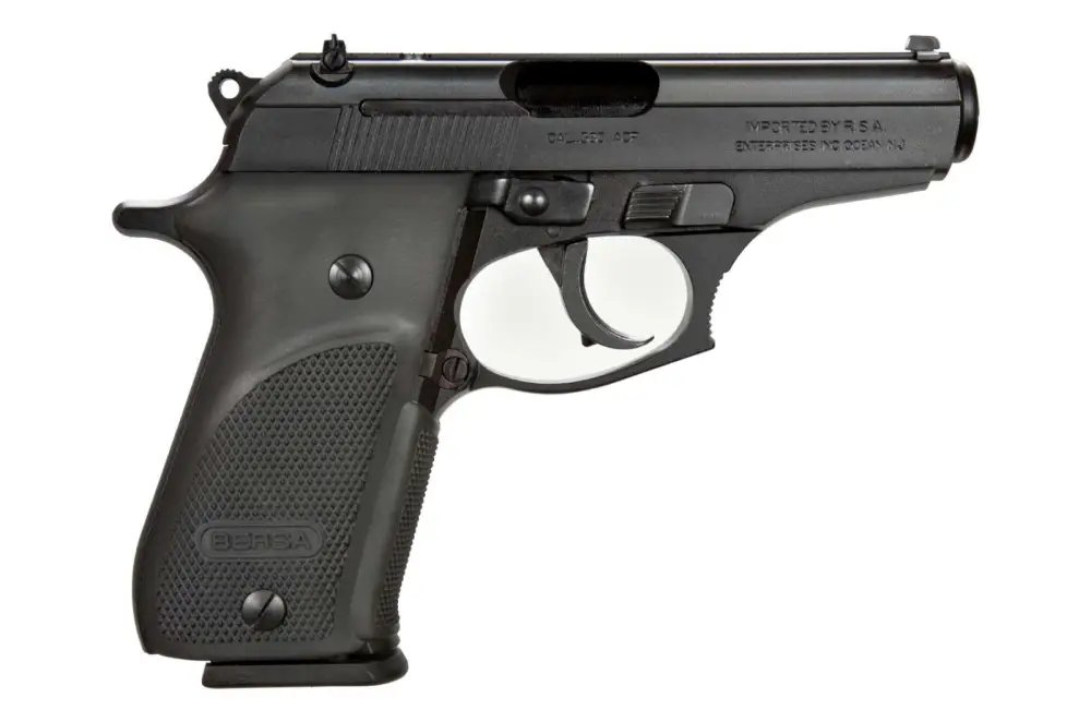 Bersa Thunder Plus 380ACP 3.5in. Barrel 15rd - Black (THUN380PM15) - BERSA/TALON - DA/SA