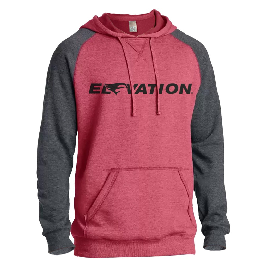 Elevation 810096080820 Lightweight Logo Sweatshirt Large Cotton/Poly Fleece