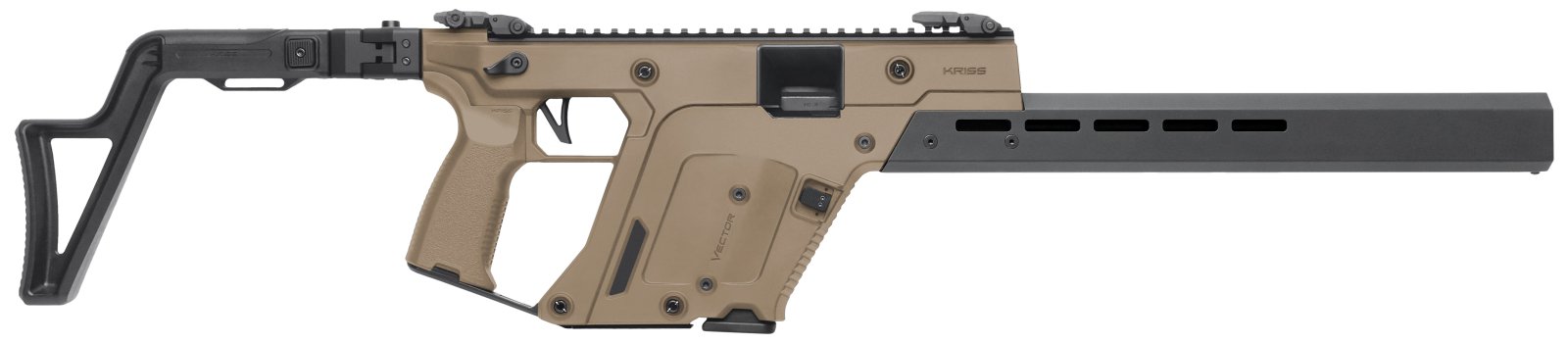 Kriss USA KV90-3CFD01 Vector CRB G3 9mm 16" Flat Dark Earth Rifle - Kriss USA - 9mm