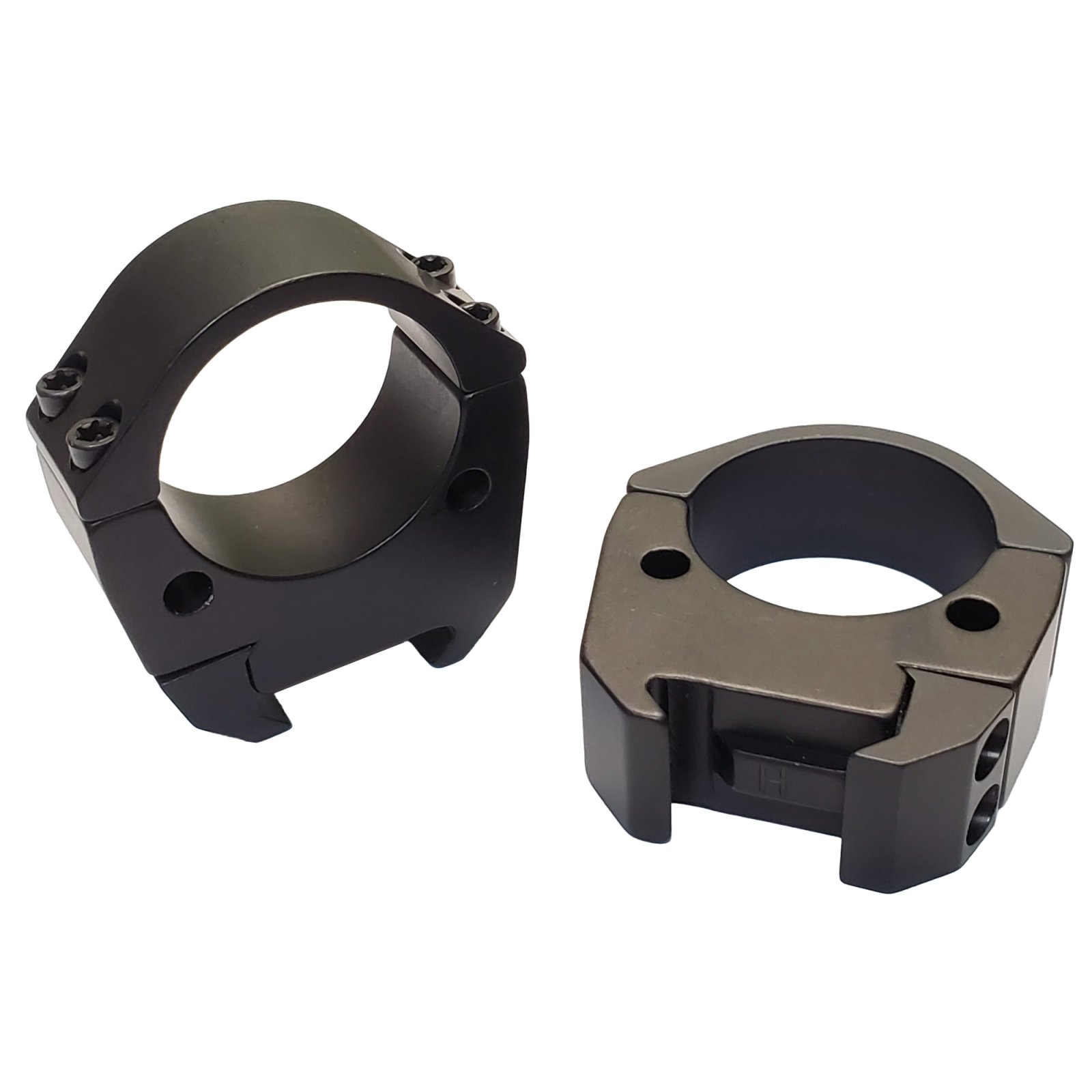 Talley TMS35L Black Anodized 35mm Low Picatinny Rail Scope Ring - Talley Manufacturing - 35MM