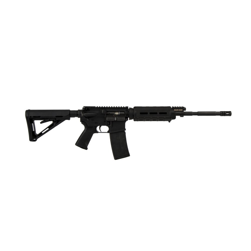 Adams Arms P1 MOE Rifle 5.56 NATO 16" Black - Adams Arms - 5.56x45mm NATO