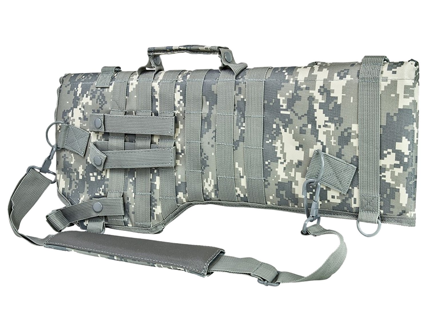 NcStar CVRSCB2919D Tactical Rifle Scabbard Digital Camo 28.5"x9.5" - NcSTAR - DIGITAL CAMOUFLAGE
