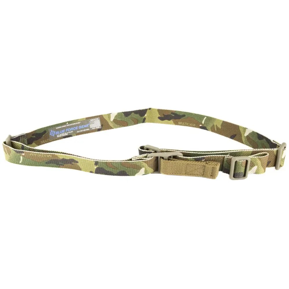 Blue Force Gear VCAS-125-OA-MC Vickers Sling MultiCam Adjustable 57 - Blue Force Gear - NOT INCLUDED