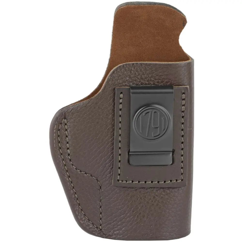1791 Gunleather FCD-5-BRW-R Fair Chase IWB Holster Brown RH Size 5 - 1791 Gunleather - CLASSIC BROWN