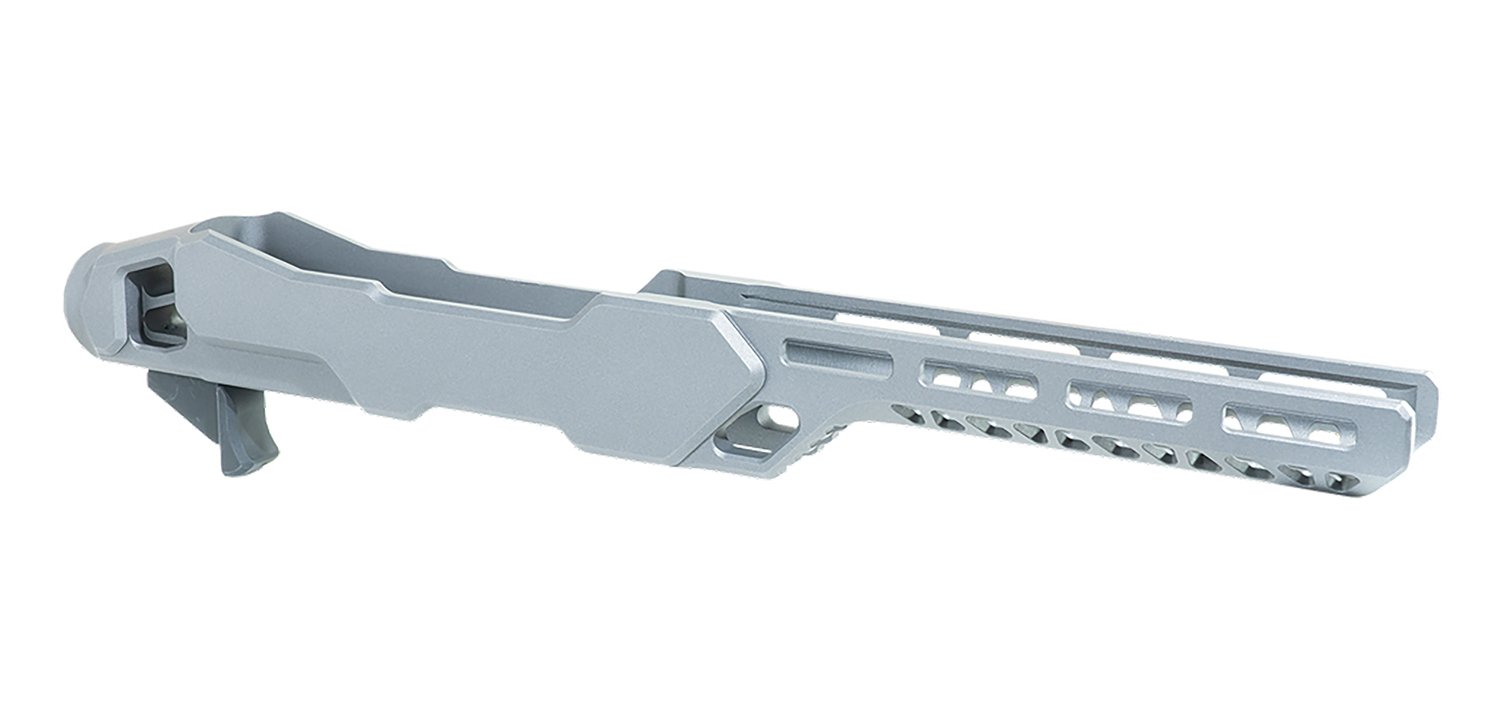 Timber Creek Outdoors ERC1022T Enforcer Rifle Chassis Tungsten Aluminum ...