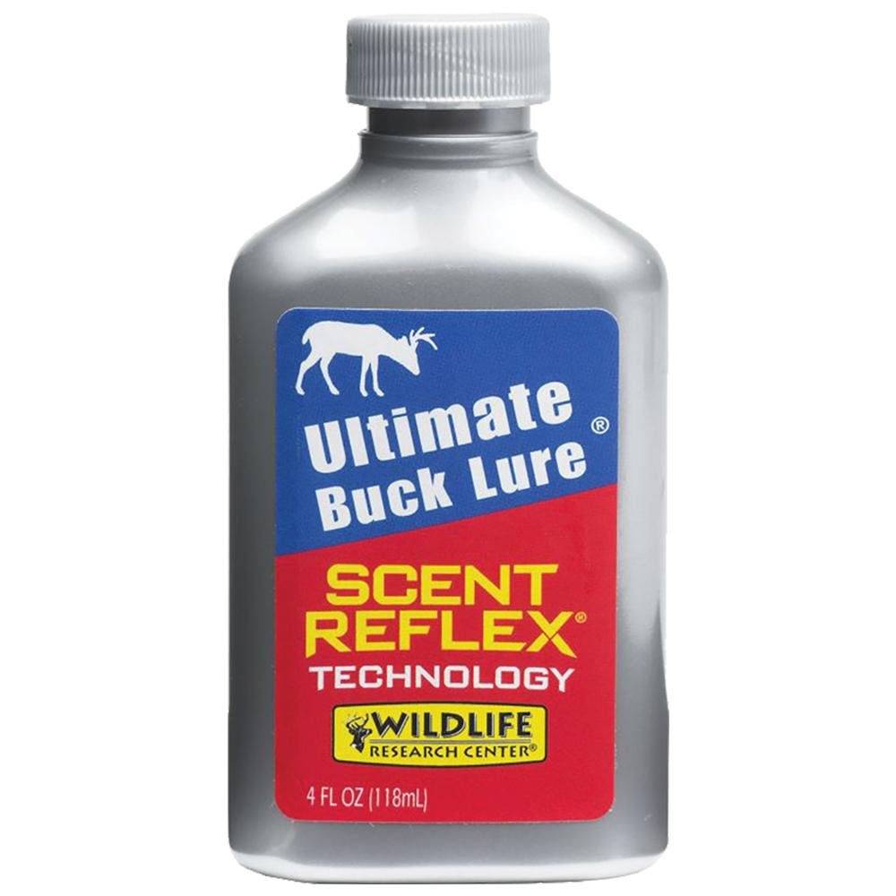 WRC Ultimate Buck Deer Lure 1oz Synthetic Whitetail Doe Estrus Scent - Wildlife Research Center