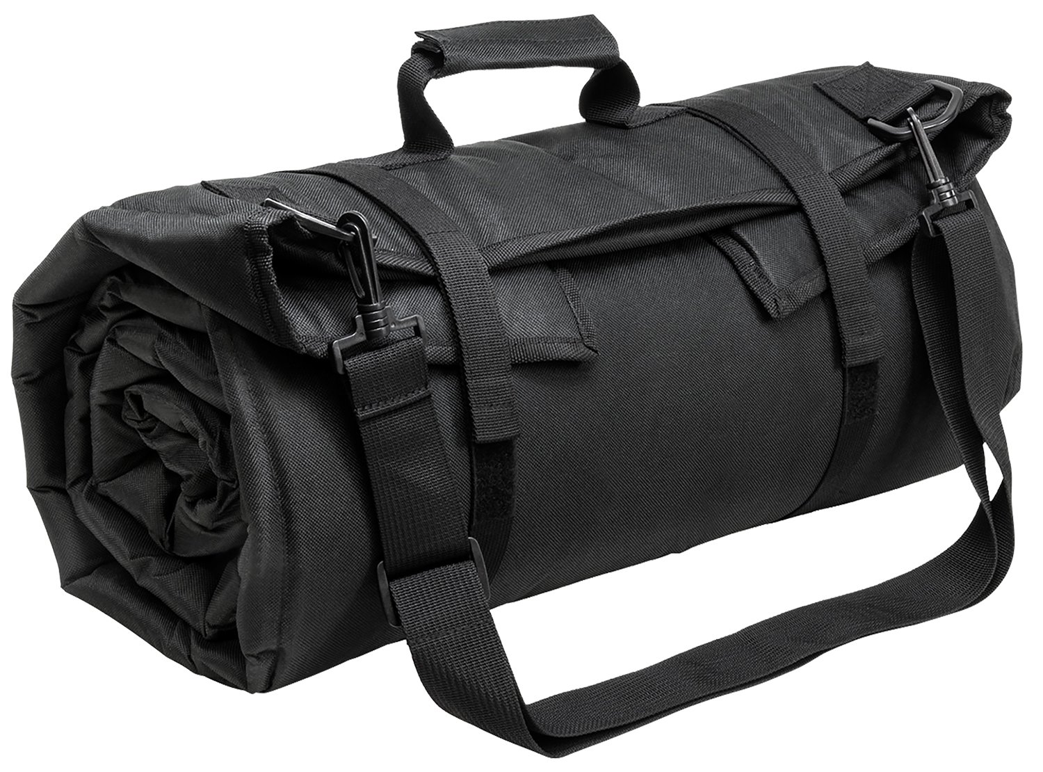 NcStar CVSHMR2957B Vism RollUp Shooting Mat Black 69x35"