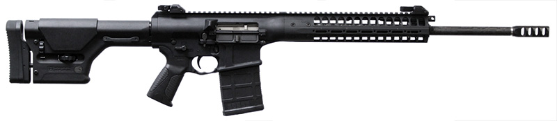 LWRC REPR MKII 7.62x51mm 20" Black Barrel 20rd