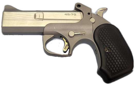 Bond Arms Cyclops .45-70 GOVT 4.25" 1-Round - Bond Arms, Inc. - 45-70 GOVT