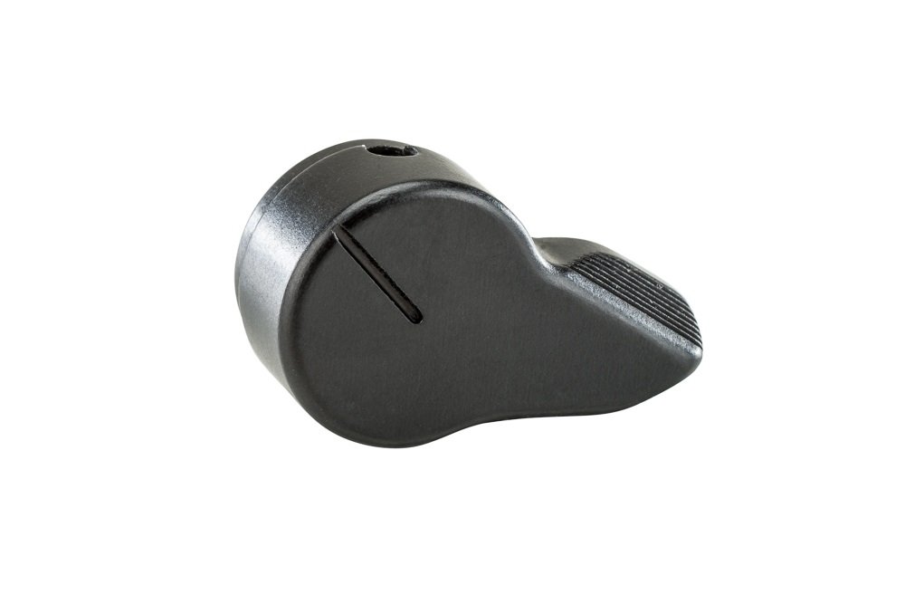 Apex CZ Scorpion Left Side Safety Lever - Low Profile Aluminum Black 116-108 - Apex Tactical Specialties