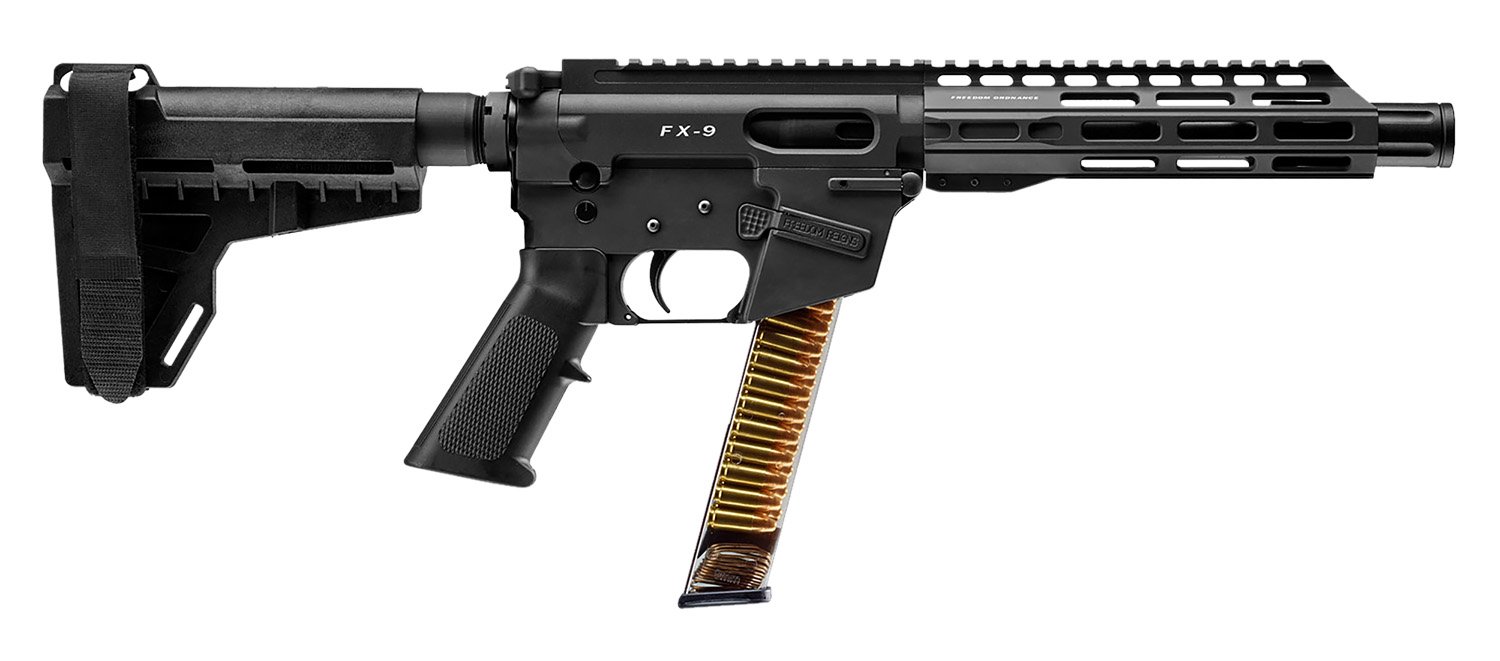 Freedom Ordnance FX-9 Semi-Automatic Pistol 9mm Luger 10" Barrel