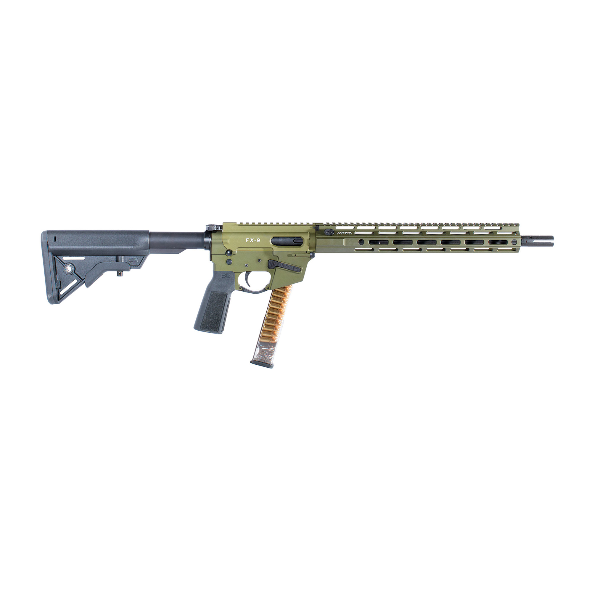 Buy Freedom Ordnance FX9 Elite 9MM FX9R16E-ODG online
