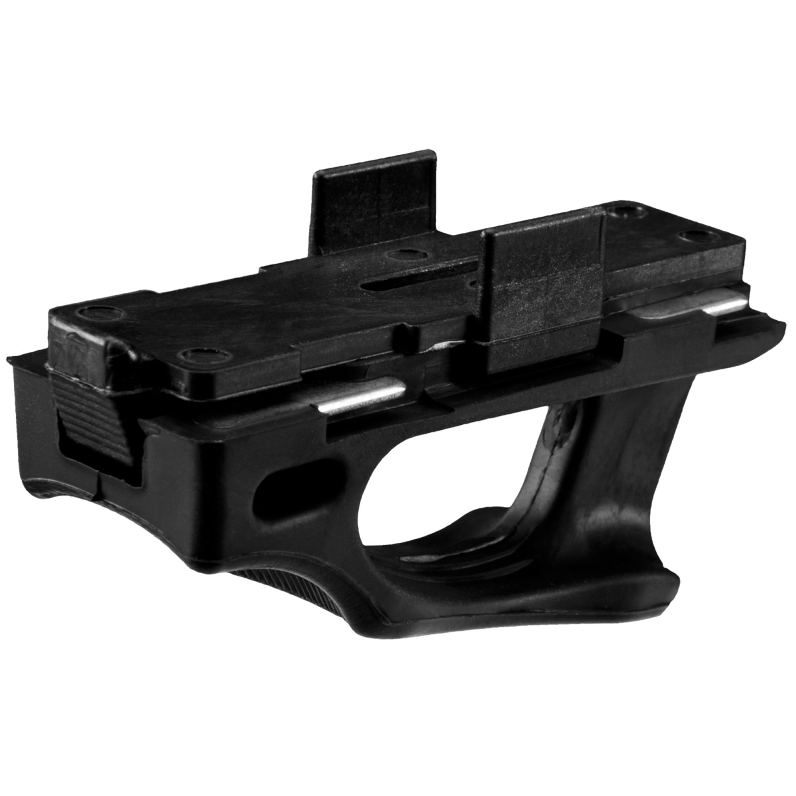 Magpul MAG020-BLK Ranger Plate 5.56x45mm Black Stainless Steel 3-Pack