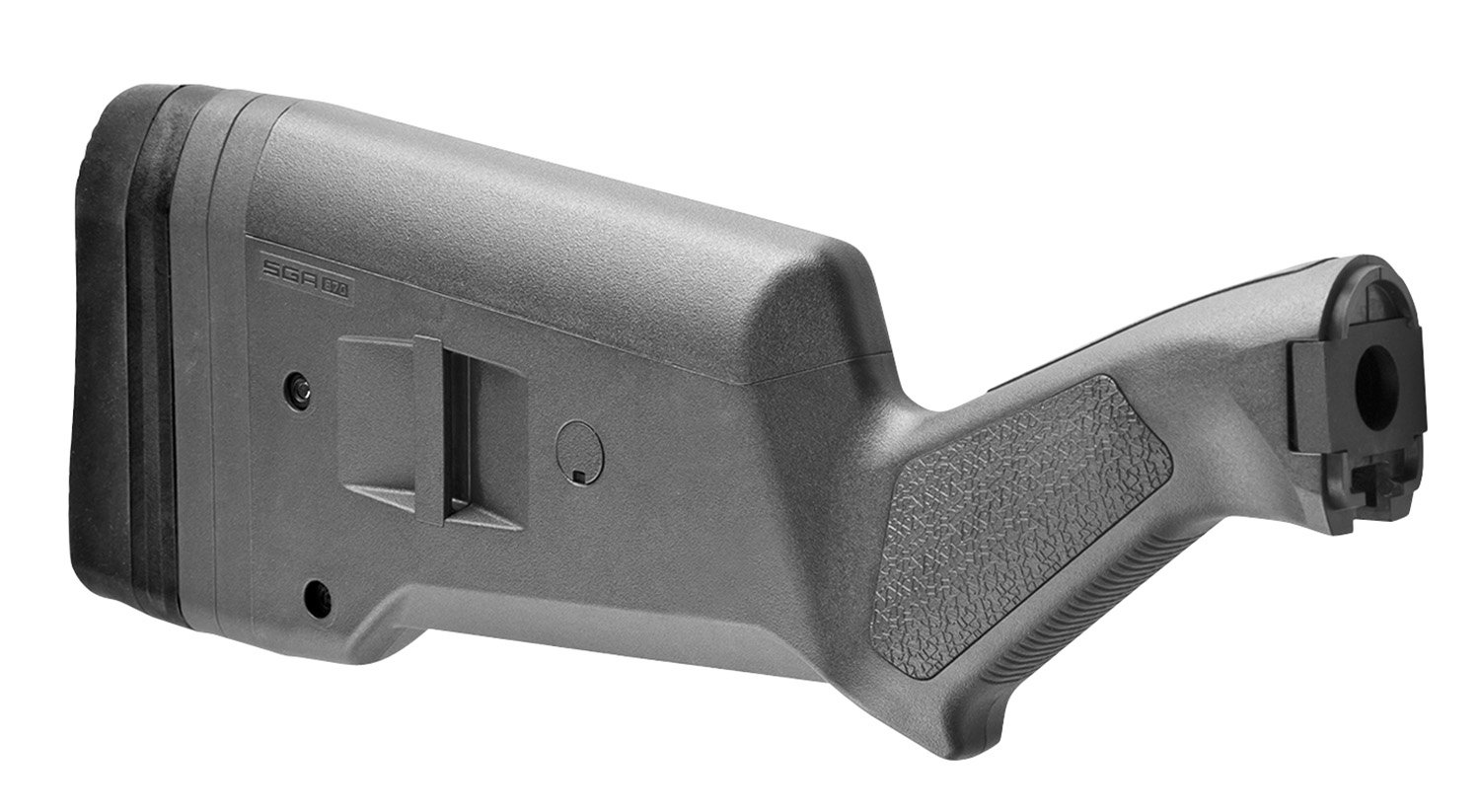 Magpul MAG460-GRY SGA Stock Fixed Stealth Gray Synthetic for Remington... - Magpul Industries - 12 Gauge