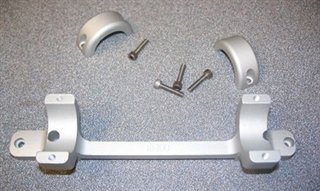 DNZ 11106S TC/Encore Pistol Mount Medium Silver