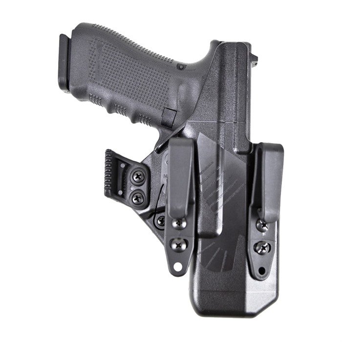 Raven CONCEALMENT SYSTEMS G19 EIDOLON FULL KIT HOLSTER LEFT HAND 1.75 OVERHOOKS BLK