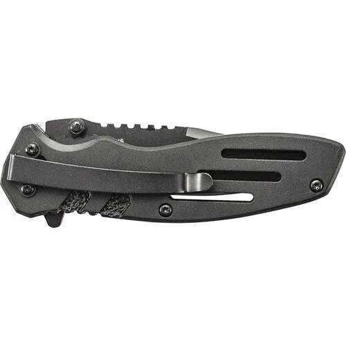 Smith & Wesson Extreme Ops Liner Lock Folding Knife 3 1/10 Blade Black - Smith & Wesson